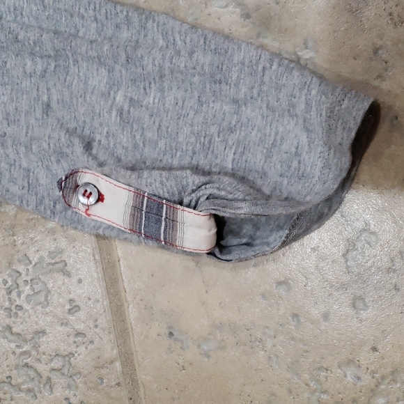 One September Anthropolpgie Plaid Button-Down Top - Picture 5 of 10